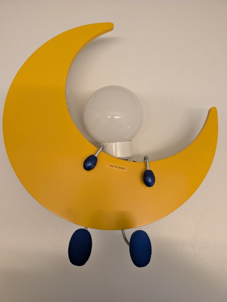 Plafond/Wandlamp Philips Mykidsroom Lunardo, Ophalen, Gebruikt, Lamp