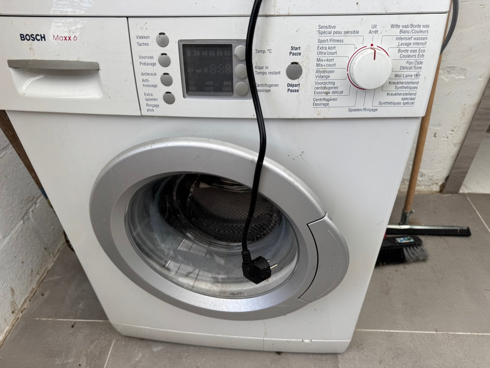 Wasmachine bosch goede staat, Elektronische apparatuur, Ophalen, Zo goed als nieuw