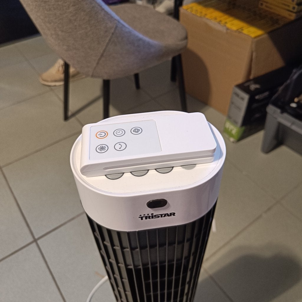 Tristar Airco, Ophalen, Ventileren, Zo goed als nieuw, Afstandsbediening
