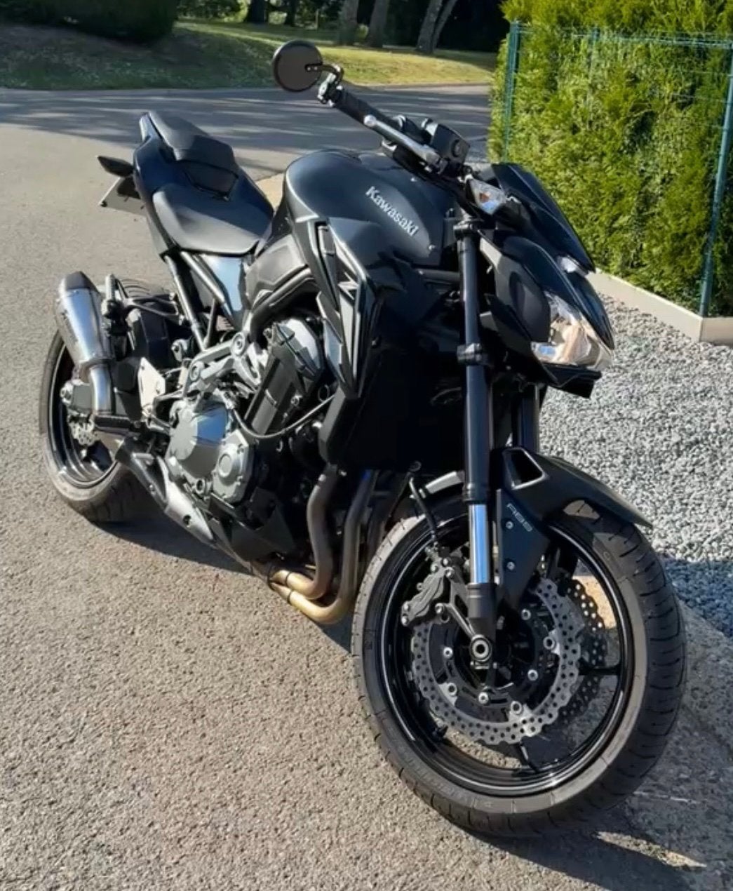 Kawasaki Z900, Particulier, Nieuw