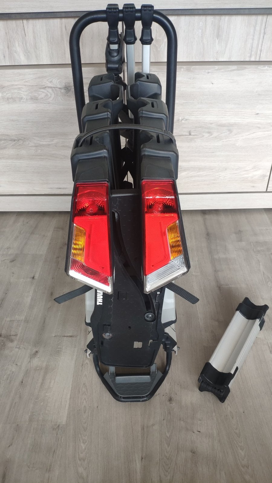 Porte-vélos Thule EasyFold XT 934 pour 3 vélos électriques, Enlèvement, Utilisé