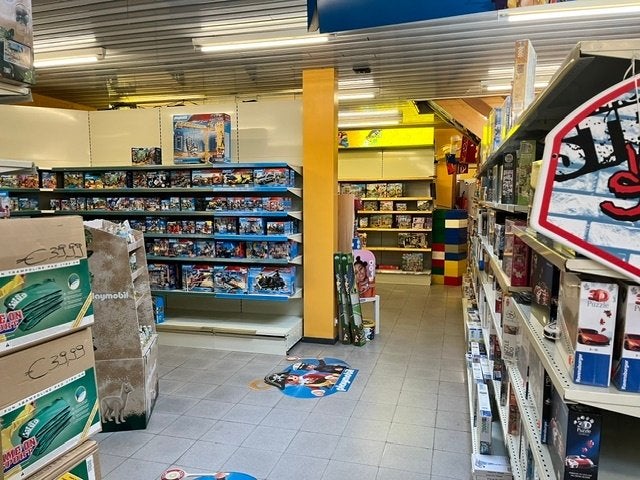 winkelrekken Gondella zo goed als nieuwe en oudere modellen, Zakelijke goederen, Kantoor en Winkelinrichting | Magazijn, Stelling en Opslag