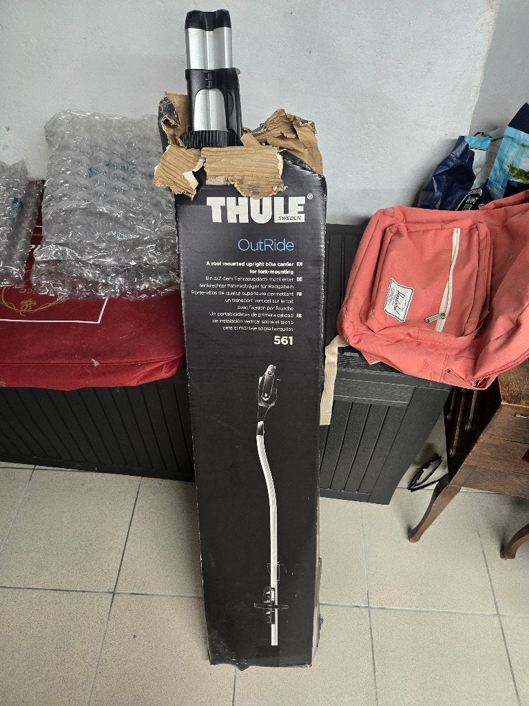 thule outride 561, Ophalen, 1 fiets, Nieuw, Dakdrager
