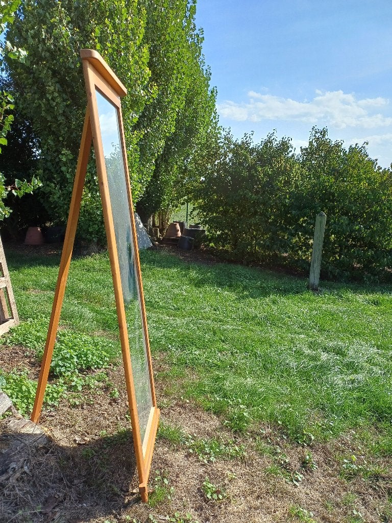 spiegel, Ophalen, Gebruikt, 200 cm of meer, Rechthoekig