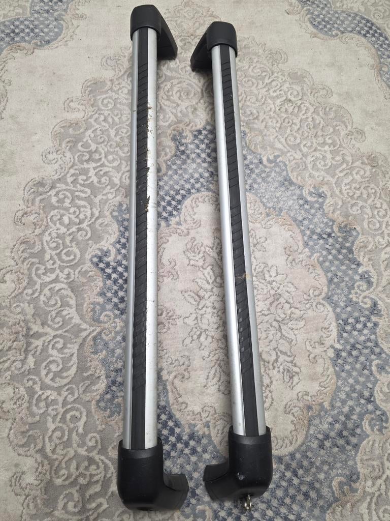 Dakdragers voor mercedes E clas w12, Ophalen