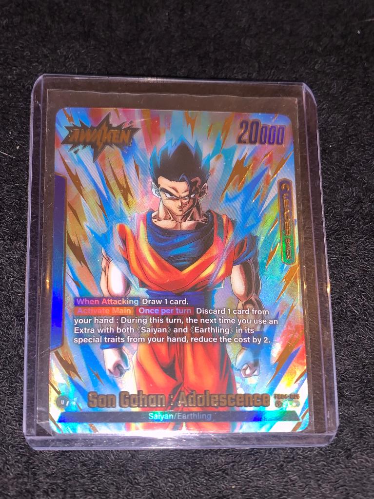 Dragon ball kaart, Ophalen of Verzenden