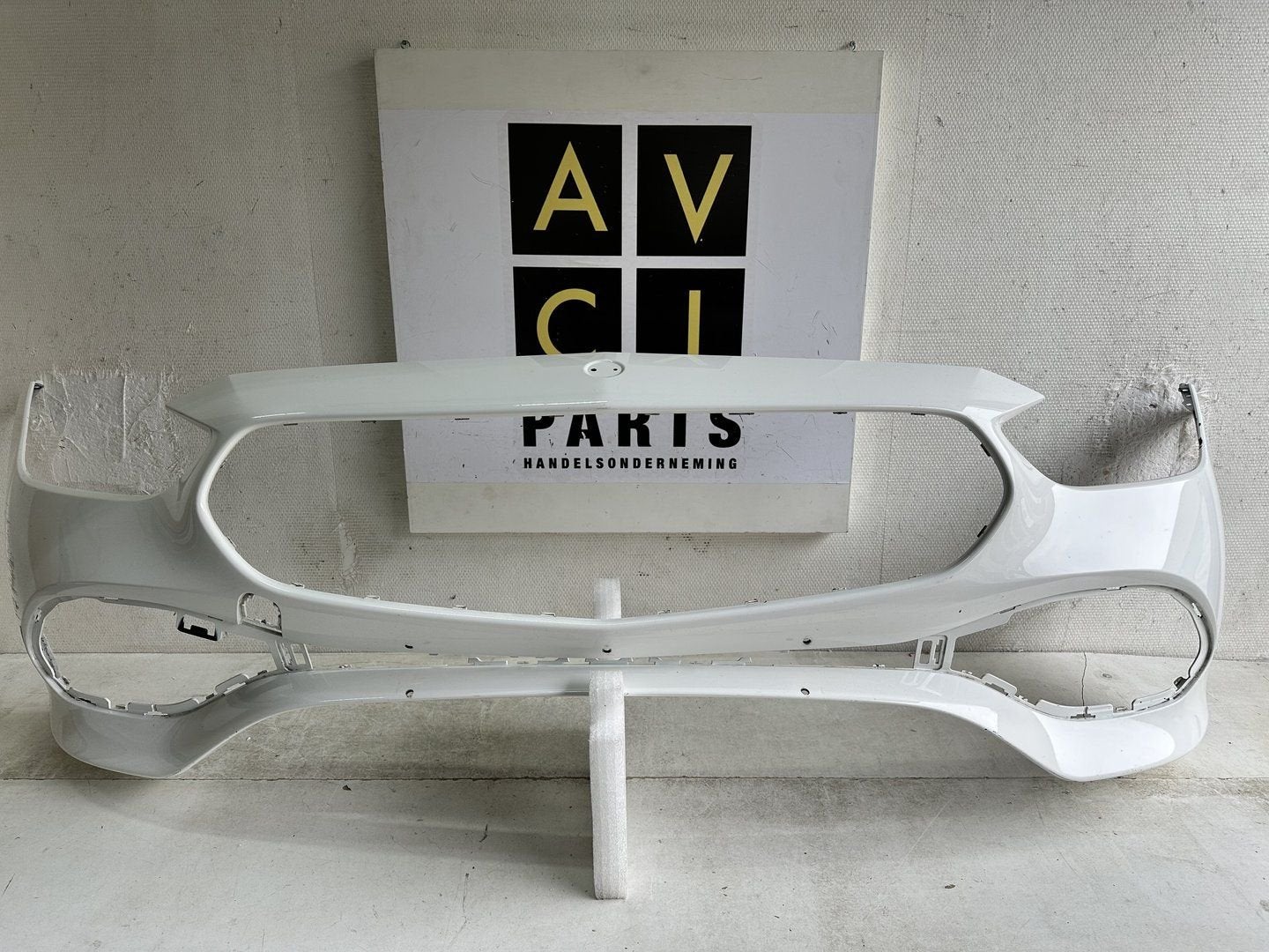 Mercedes C klasse W206 voorbumper bumper A2068850001, Utilisé, -, Avant, -