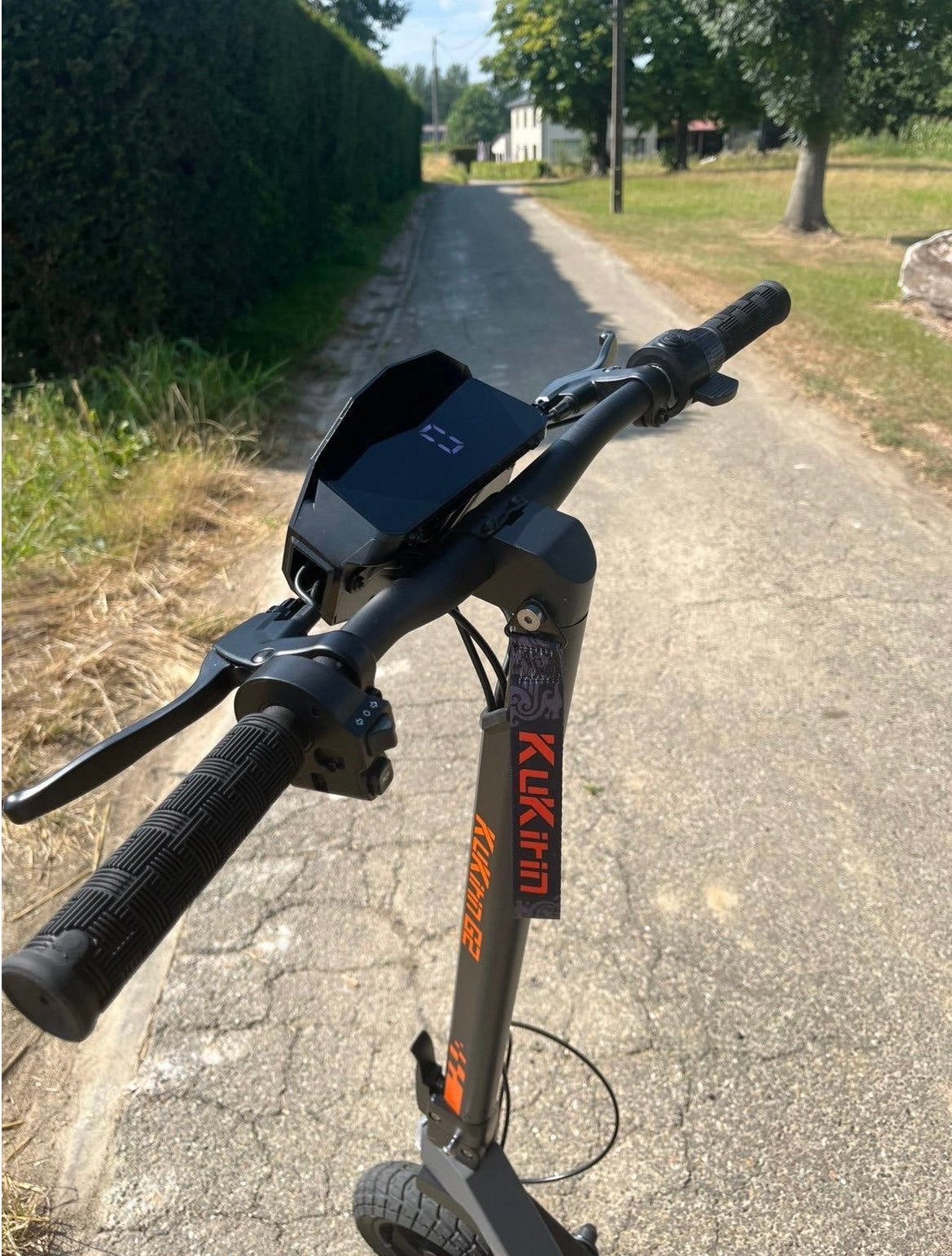 Kukirin g2, Tuin en Terras, Bladblazers, Ophalen, Zo goed als nieuw