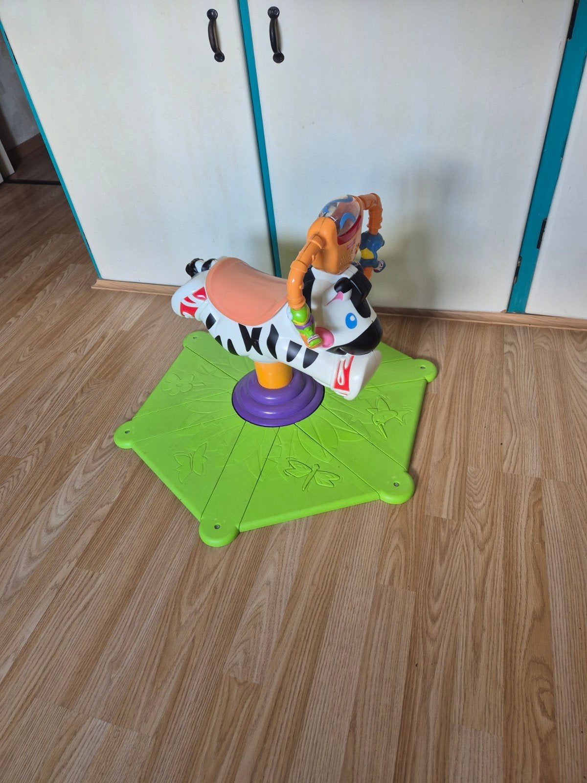 spring zebra, Ophalen