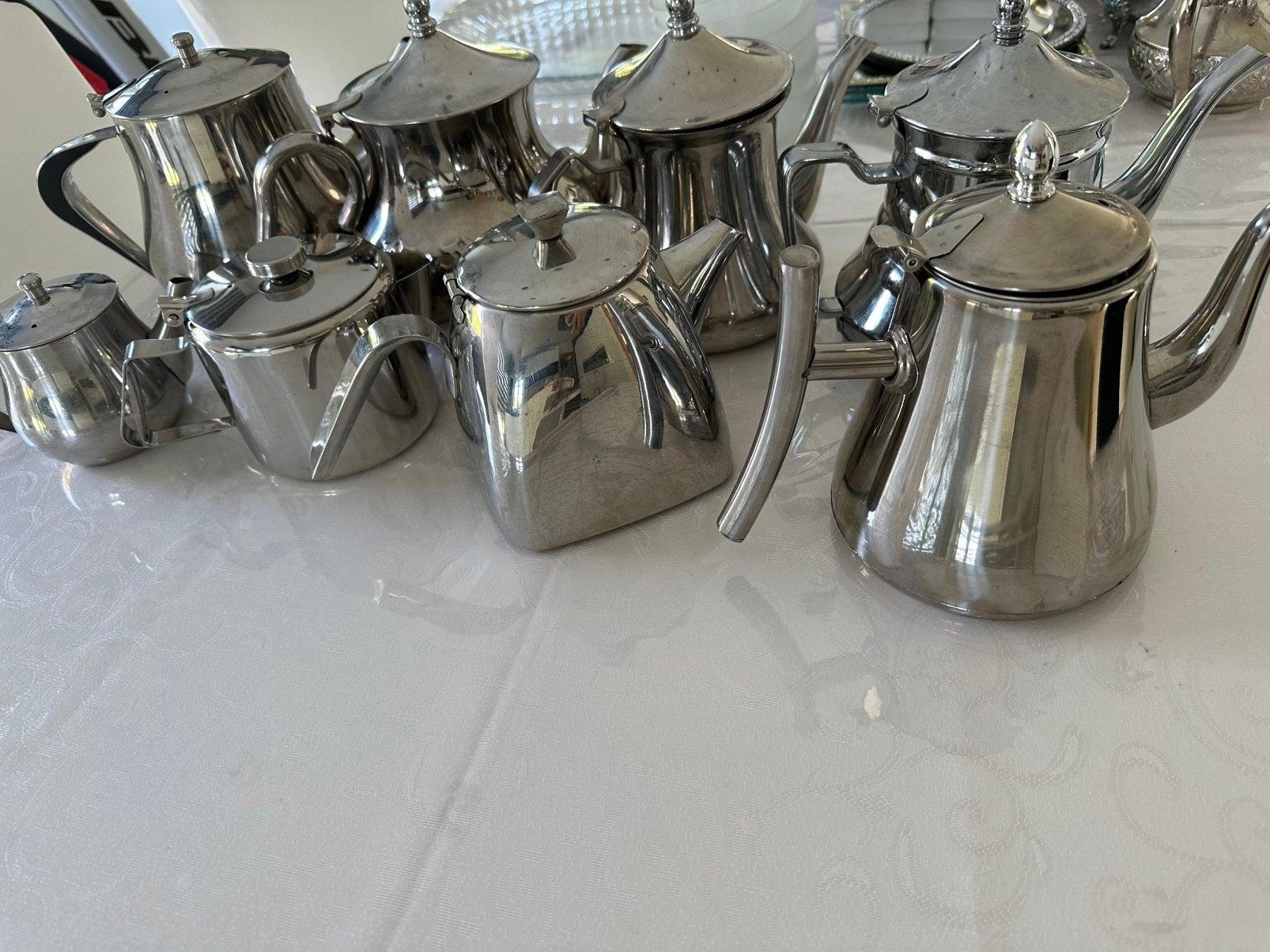 Lot de 8 théières (possible achat à la pièce), Maison & Meubles, Cuisine | Vaisselle, Enlèvement