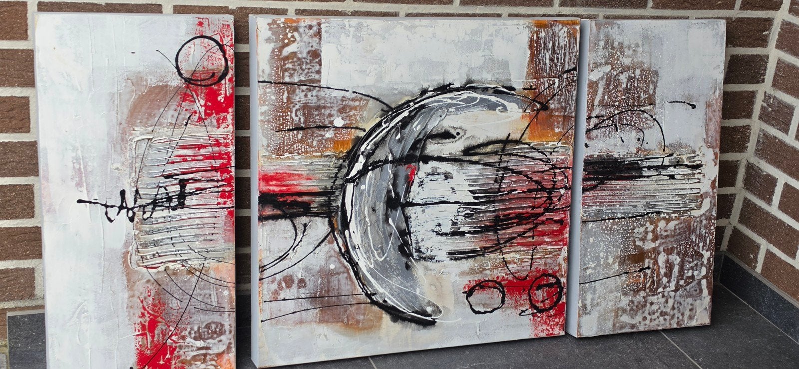 Schilderij, Ophalen, Abstract