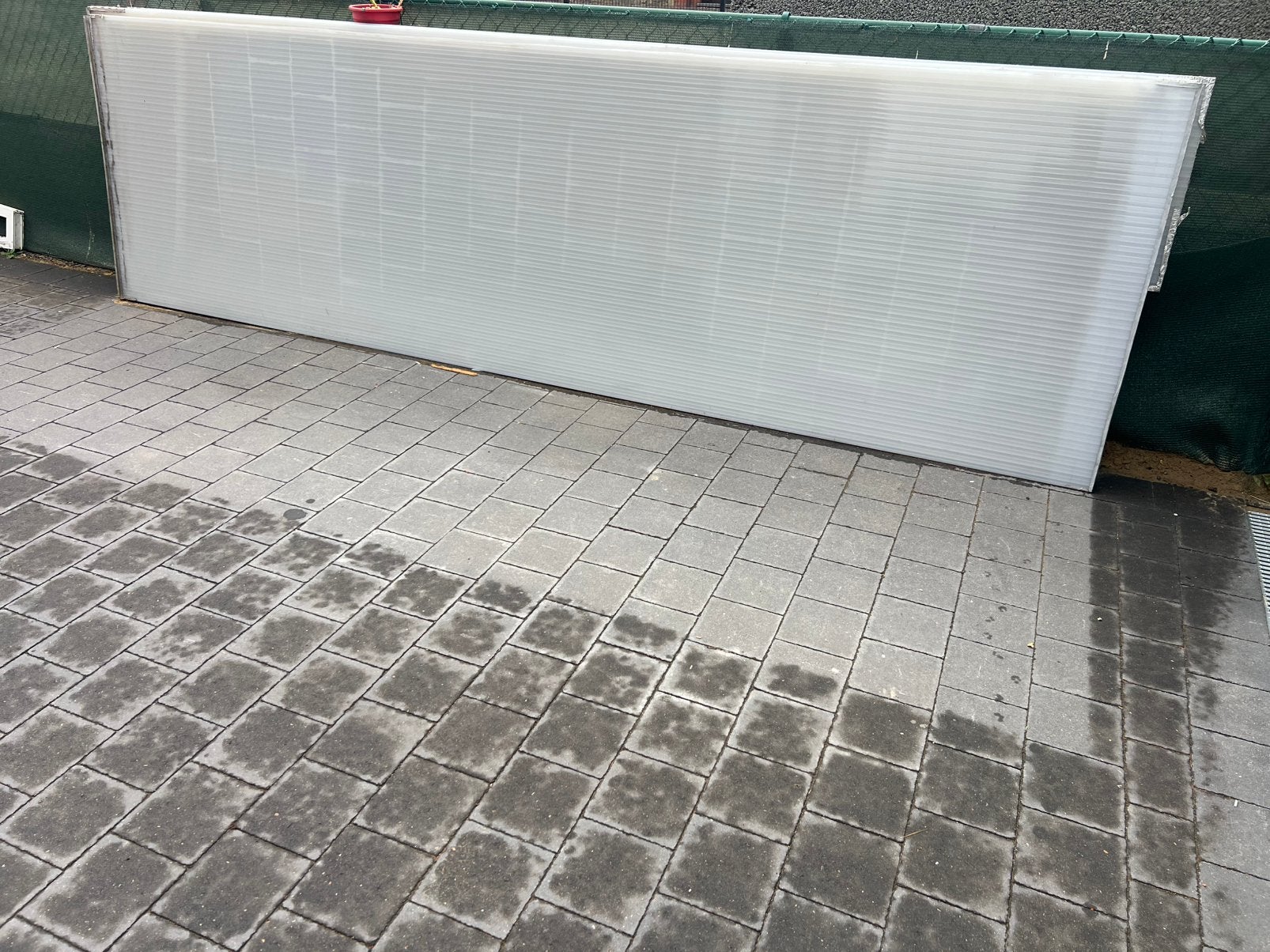 Kanaalplaten, Tuin en Terras, Ophalen, Kunststof, 3 tot 6 meter, 1 tot 2 meter
