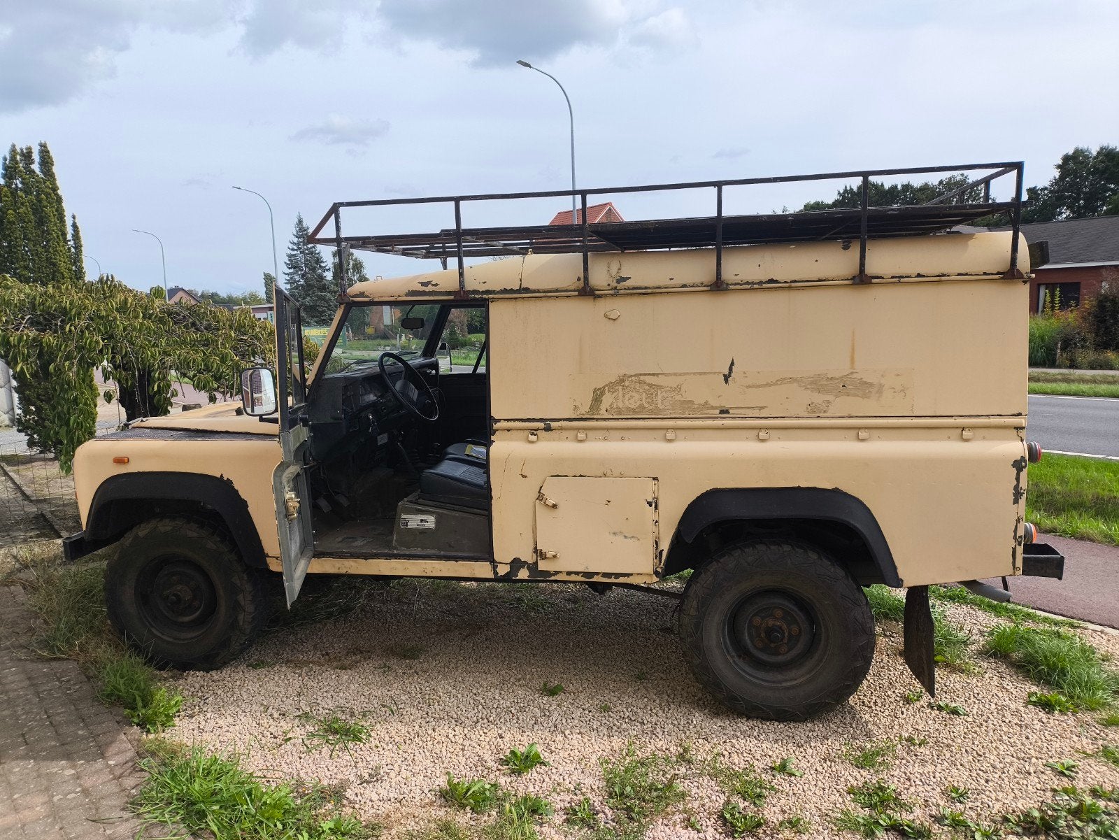 dakdrager land rover defender 110, Auto diversen, Ophalen