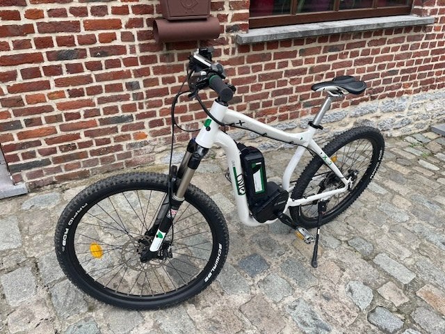 VTT électrique AVE XH3-29, Vélos & Vélomoteurs, Vélos électriques, 47 à 51 cm, Enlèvement, Comme neuf, 50 km par batterie ou plus