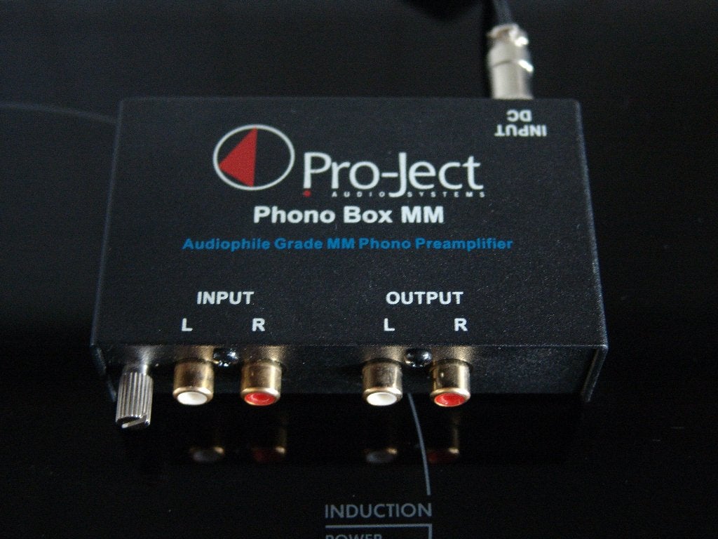 Pro-ject phono MM preamp, Ophalen of Verzenden, Zo goed als nieuw, Platenspeler-onderdeel, Overige merken