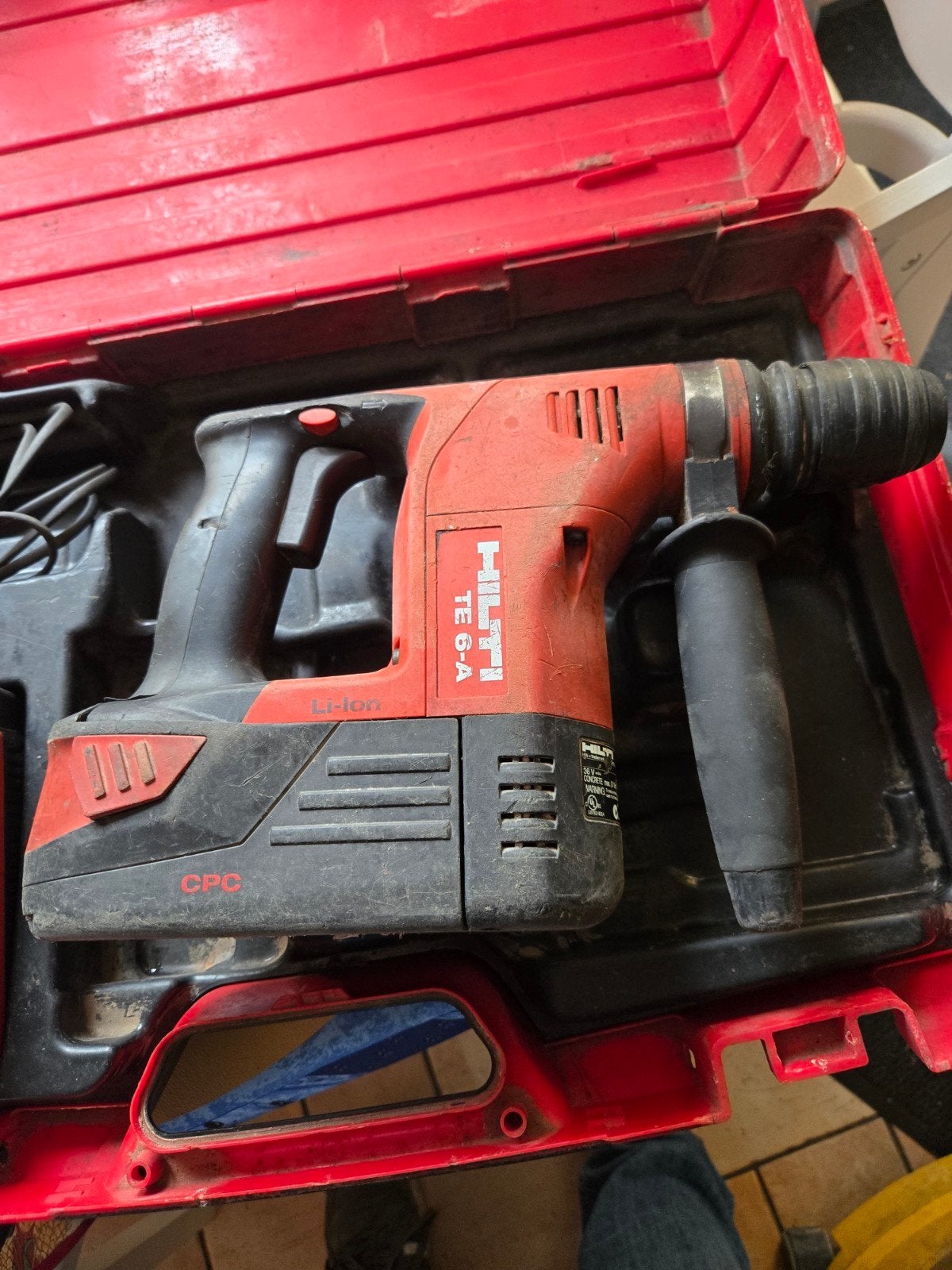 burineur perforateur hilti te a6 36v, Bricolage & Construction, Enlèvement