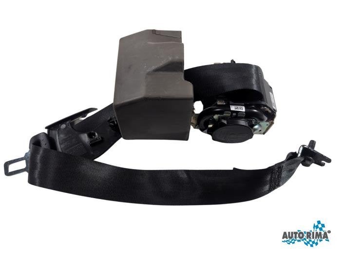 Ceinture de sécurité arrière droite d'un Volvo XC60, -, 3 mois de garantie, -, -