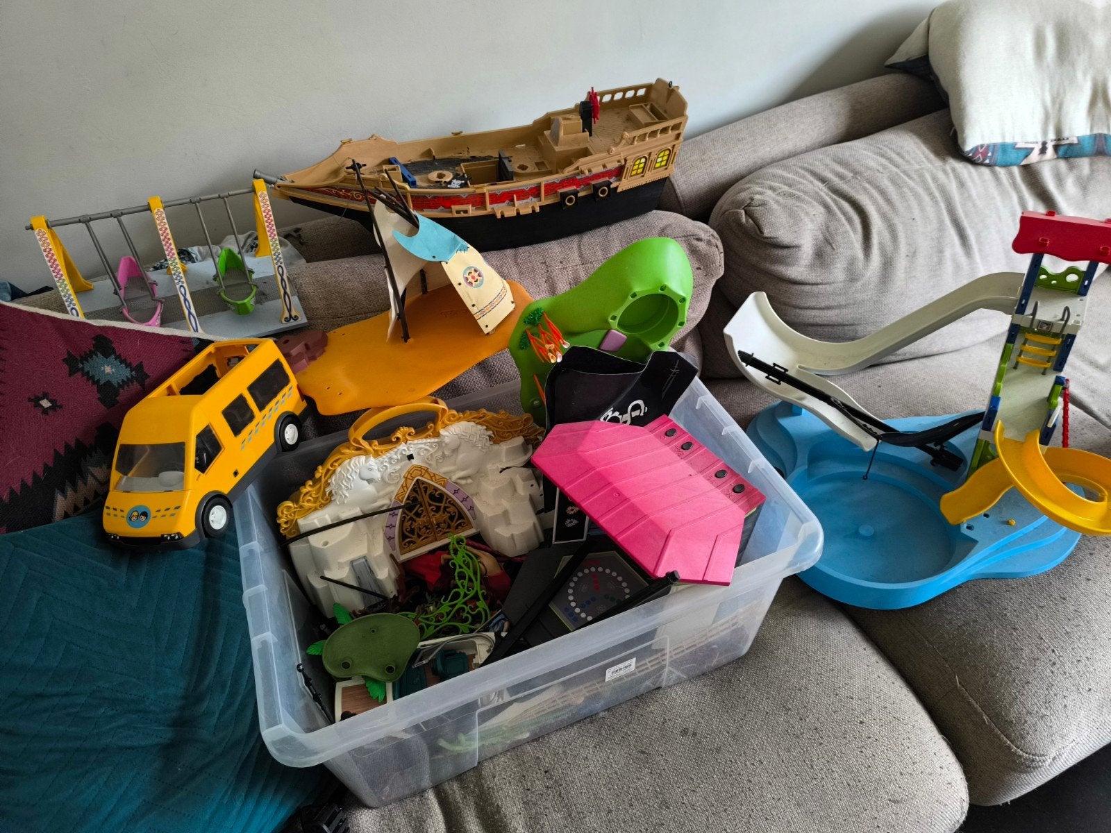 Playmobil, Kinderen en Baby's, Ophalen