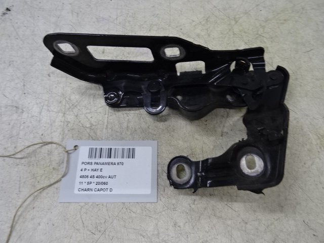 CHARNIERE DE CAPOT DROIT Panamera (970) (97051115202), Utilisé, Porsche