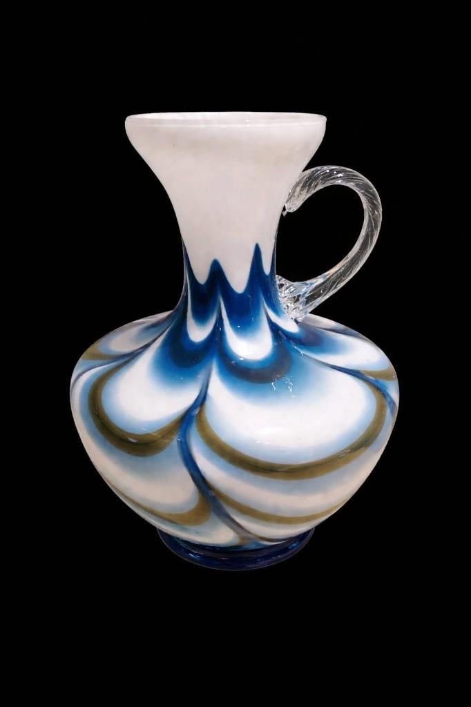 Karaf Opaline - Carlo Moretti, Ophalen