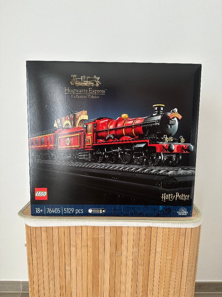 76405 Hogwarts Express - Collectors' Edition, Ophalen of Verzenden, Complete set, Compleet, Lego