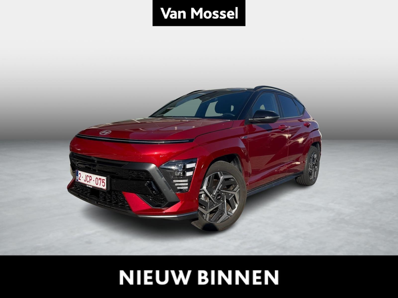 Hyundai KONA 1.6 GDi Hybrid Shine N-Line 6-DCT, Autos, 139 ch, Entreprise, 5 portes, 5 places