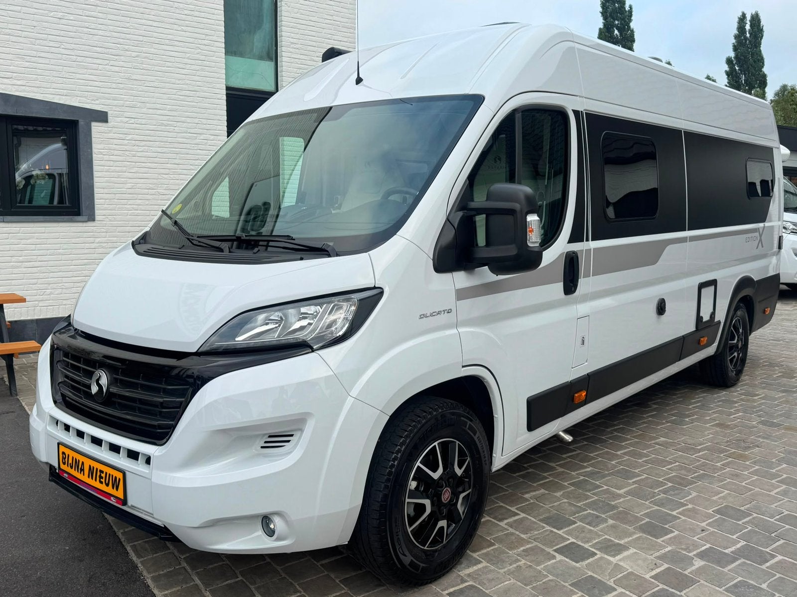 Fiat Ducato Pilote Bavaria X Edition, Caravanes & Camping, Fiat, Boîte manuelle, Douche, Diesel