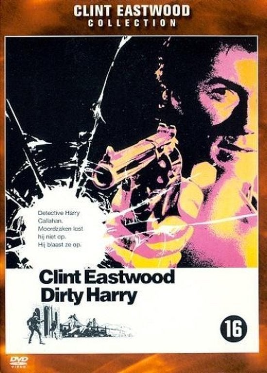 Dirty Harry met Clint Eastwood, Harry Guardino. 2 euro., CD & DVD, Anglais, À partir de 16 ans, 1960 à 1980, Action et Aventure