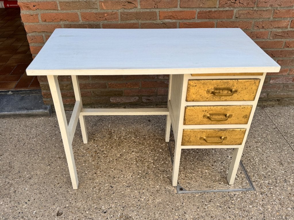 Schattig bureautje, Ophalen, Gebruikt, Kinderbureau, 43 cm