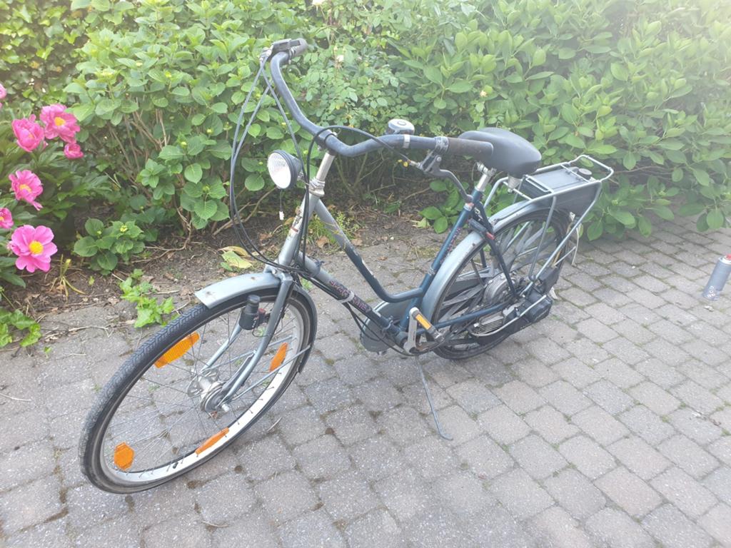Spartamet opknapper, Ophalen