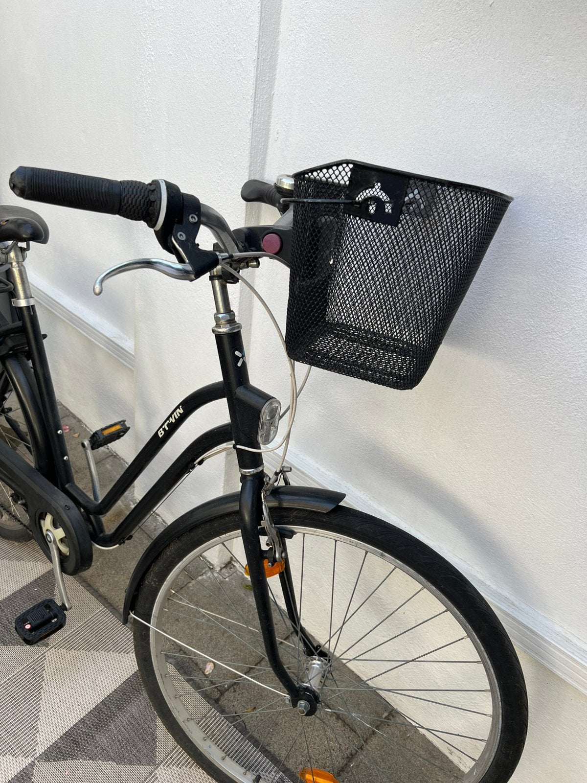 B-twin fiets, Enlèvement, Utilisé