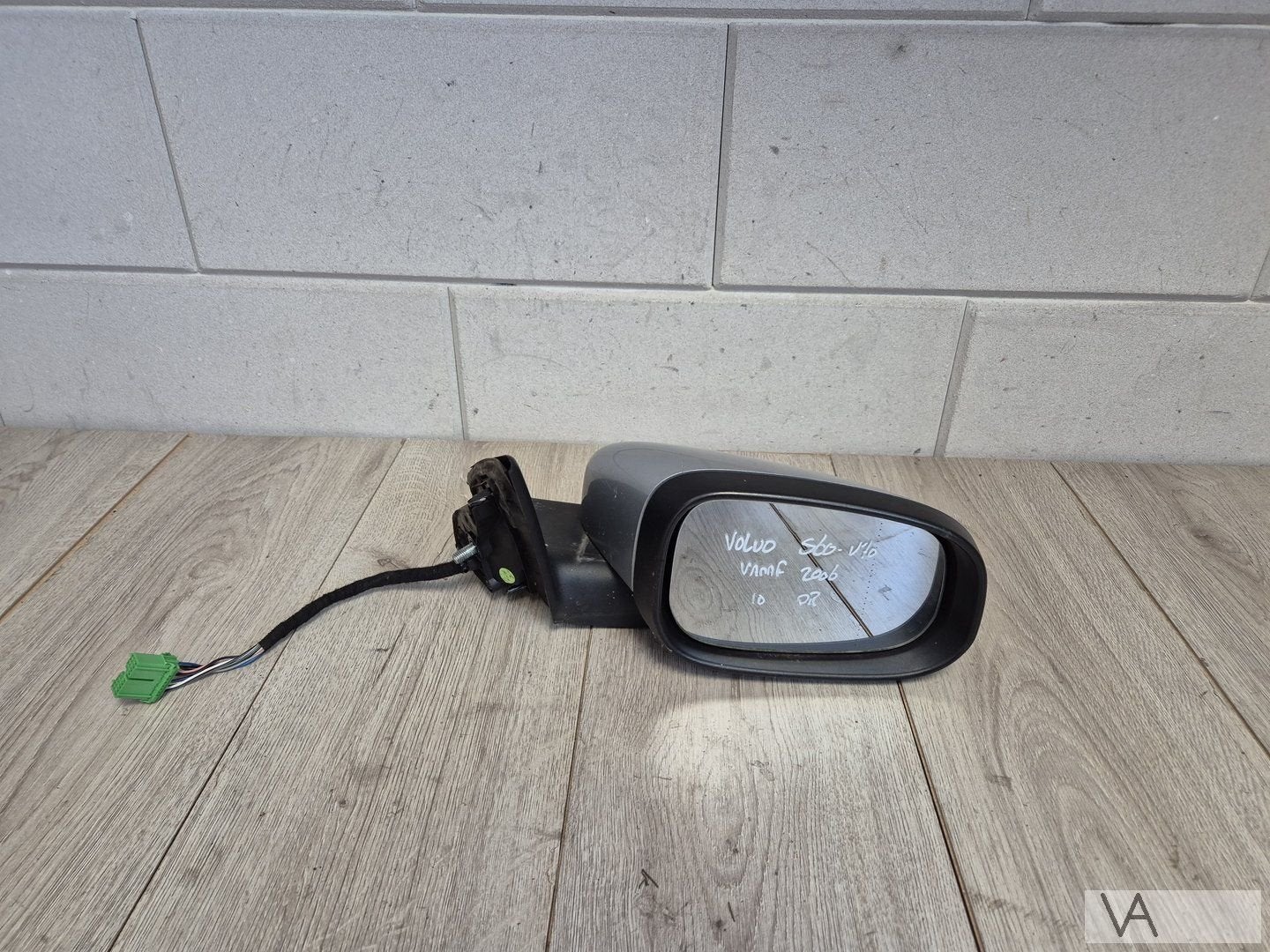 Volvo S60 06-10 / V70 06-07 spiegel rechts KNIPPERLICHT €100, -, -, -, Enlèvement ou Envoi