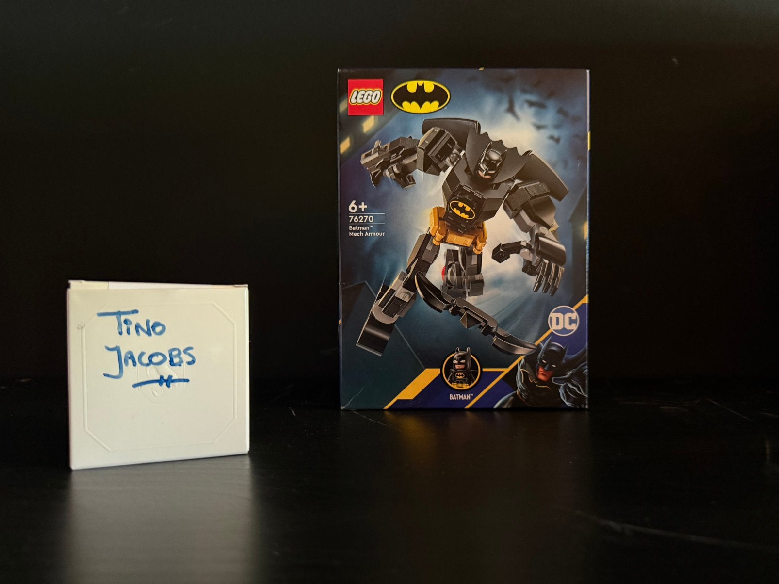 LEGO DC Batman 76270 - Batman mechapantser, Ophalen, Nieuw, Complete set, Lego