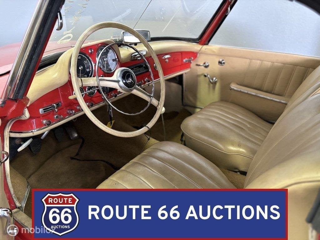 Mercedes-Benz 190 SL | 1960 | Route 66 Auctions, Achat, Entreprise, Boîte manuelle, Autre carrosserie