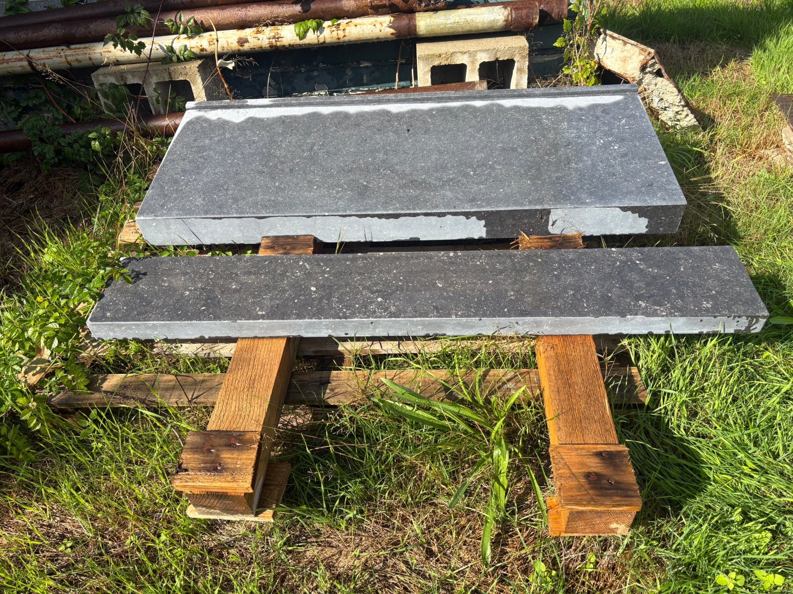 Arduin steen dorpel(blauwsteen), Doe-het-zelf en Bouw, Ophalen, Nieuw