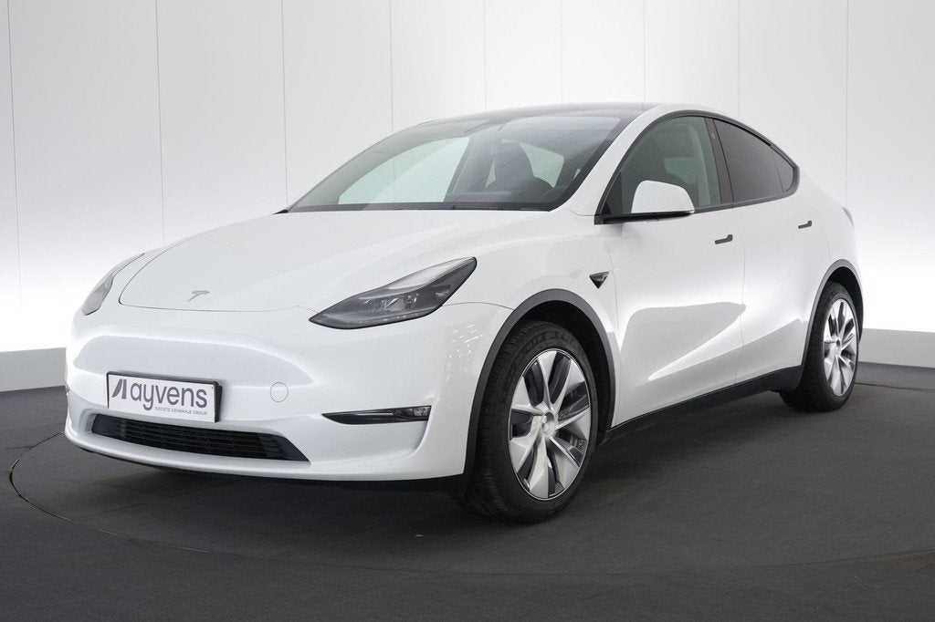 (2DNK762) TESLA MODEL Y, Autos, Achat, Phares entièrement LED, Entreprise, Carnet d'entretien