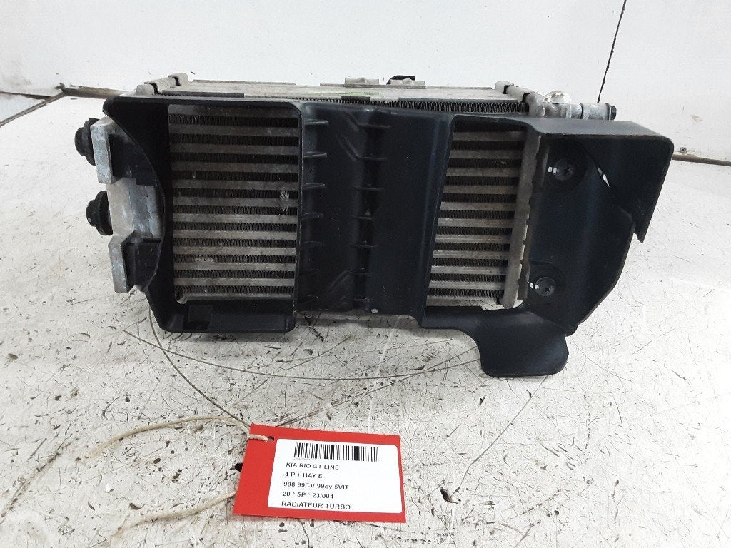 ECHANGEUR AIR Kia Rio IV (YB) (01-2017/04-2023) (2827004610), Kia, Info@kia.de, Utilisé, Theodor-Heuss-Allee 11
60486  Frankfurt am Main, DE