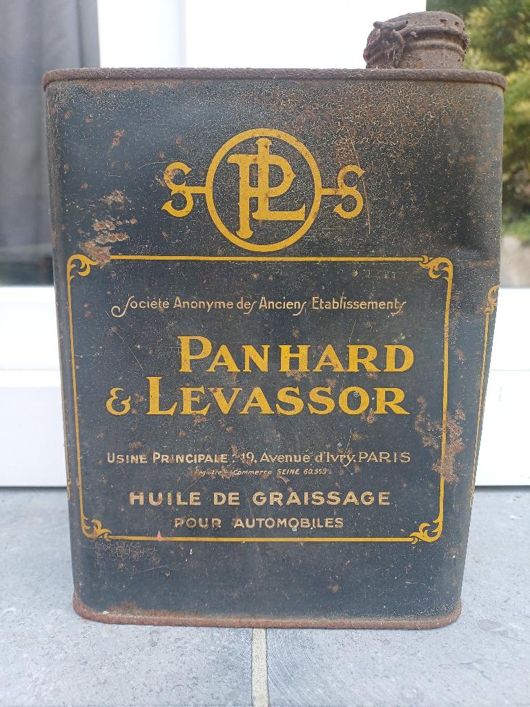Bidon ancien huile de graissage pour automobiles, Enlèvement ou Envoi, Utilisé, Autres types