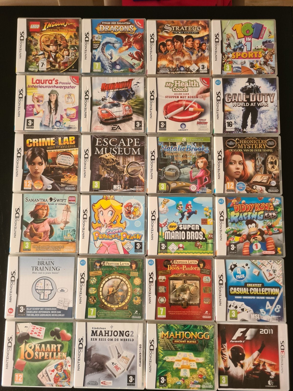 Nintendo DS spallen games, Ophalen of Verzenden