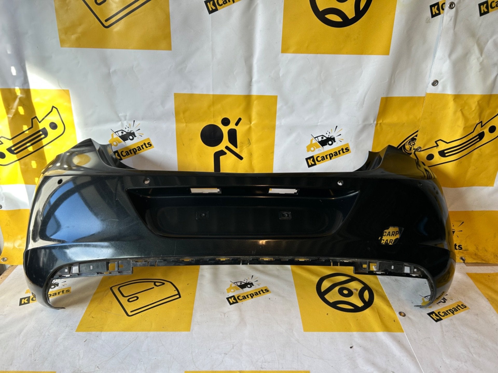 Achterbumper Opel Astra J Orgineel Bumper PDC 13266587, Gebruikt, Opel Automobile GmbH, Kontakt@opel-infoservice.de, Achter