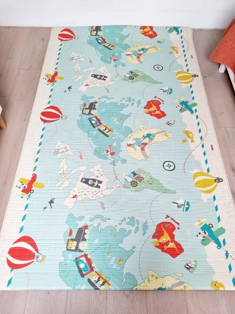 Tapis de jeu pliable réversible Skip Hop, Enlèvement, Utilisé, Autres types