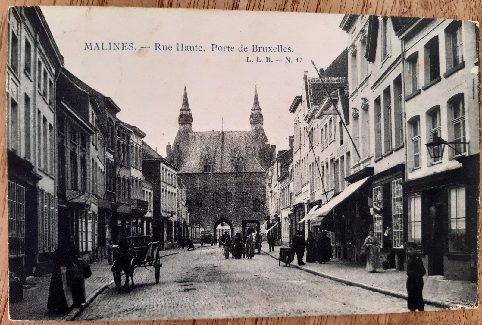 malines PORTE DE BRUXELLES malines, Enlèvement ou Envoi