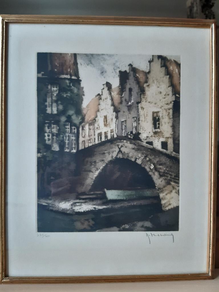 Ets, Encadré, Eau-forte, Enlèvement ou Envoi, 1950 - 1999