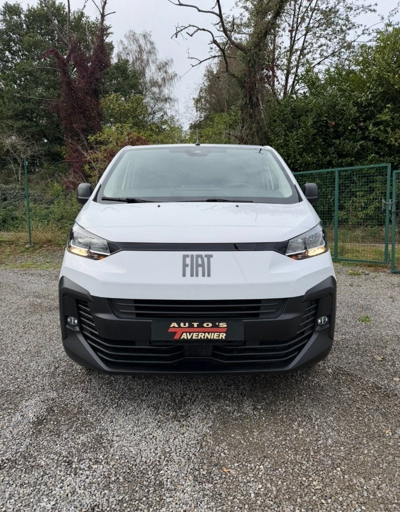 Fiat Scudo 2.0 //L3 // 144 Pk // Camera // Carplay, Auto's, Voorwielaandrijving, Dealer onderhouden, 2500 kg, Wit