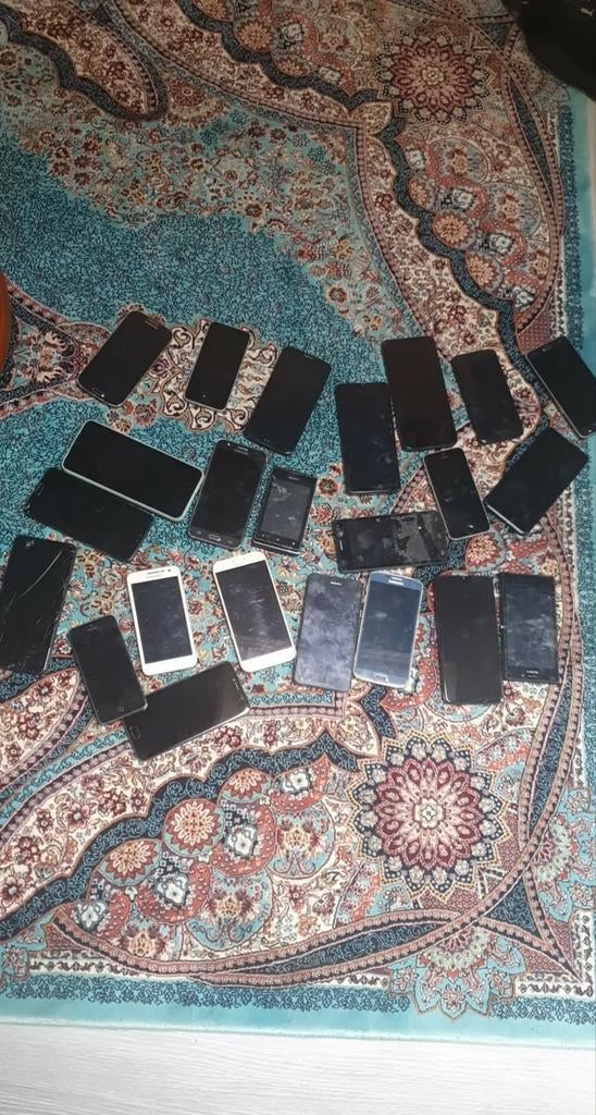 Gsm's, Enlèvement