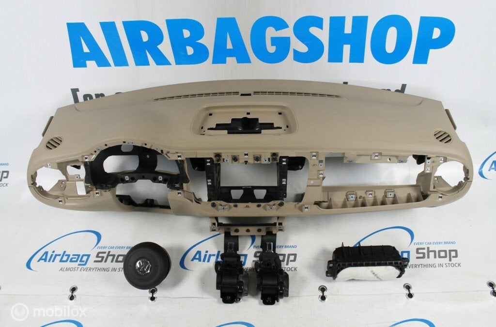 Airbag kit - Tableau de bord beige VW Beetle 2011-..