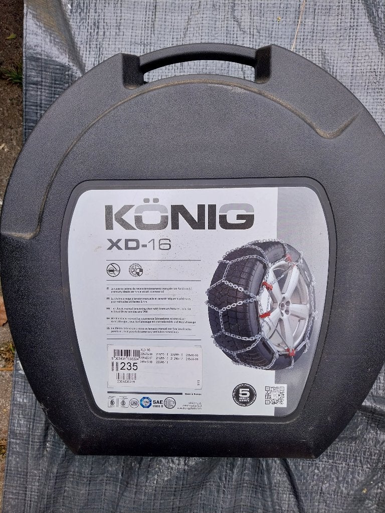 Sneeuwkettingen, Auto diversen, Ophalen, Nieuw