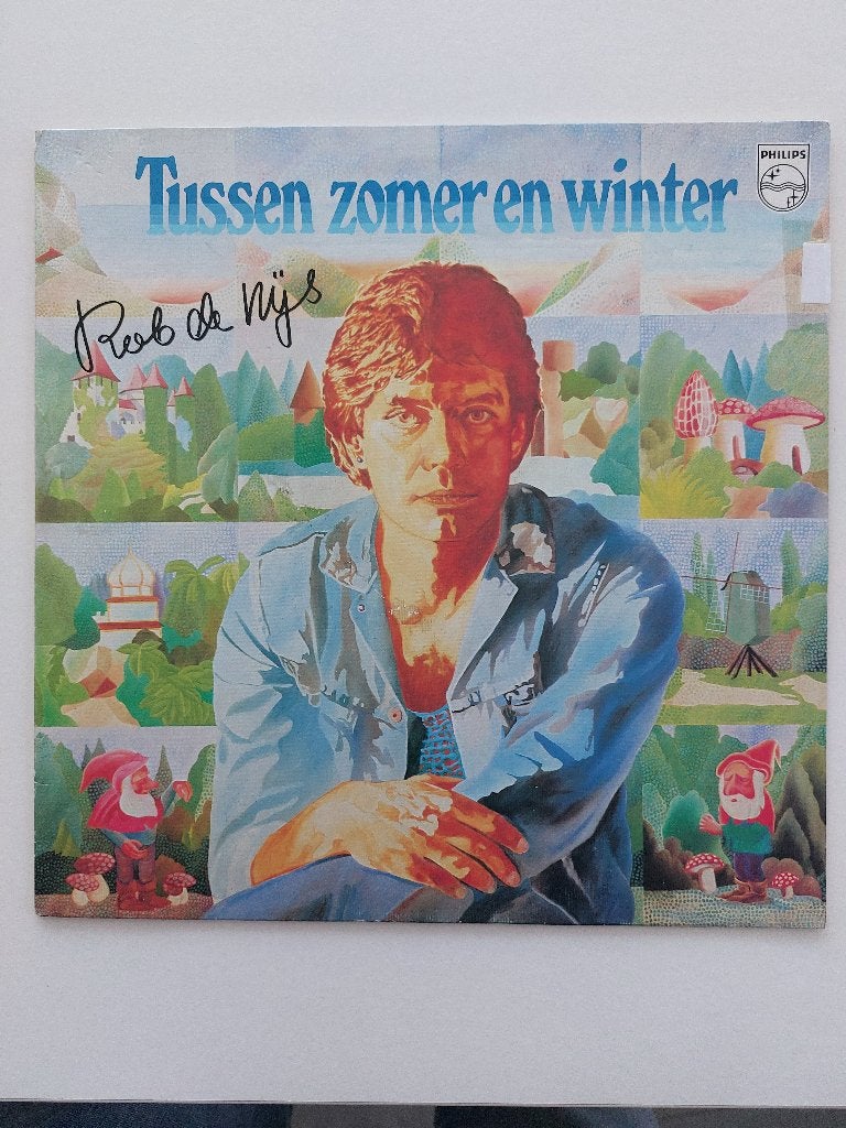 Rob De Nijs - Tussen Zomer En Winter (1977), Inclusief binnenhoes, Ophalen of Verzenden