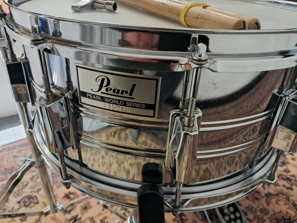 PEARL  drumstel, Ophalen, Gebruikt, Pearl