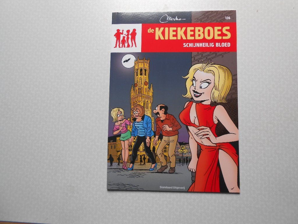 de kiekeboes 136 Schijnheilig bloed 2013 1 ste druk., Neuf, Enlèvement ou Envoi, Une BD, Merho